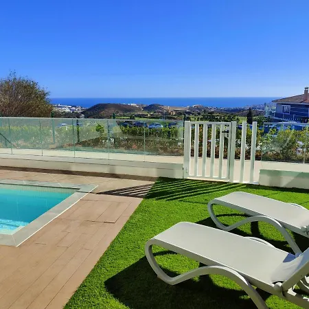 Luxury In Front Calanova Golf Apartment Mijas